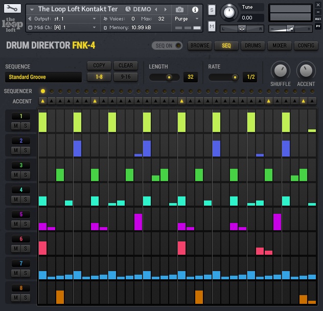 drum pad sequencer