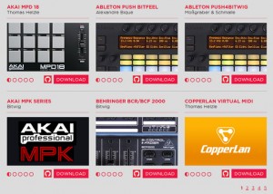 bitwig_communitycontrollers