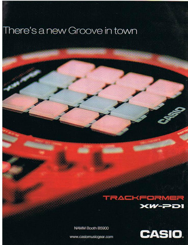 casio-XW-PD1-trackformer