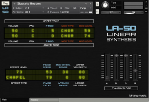 la-50-linear-synthesis