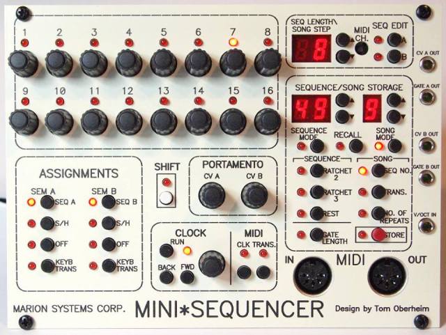 orberheim-sequencer