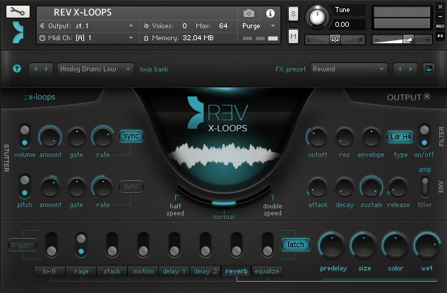 rev-x-loops